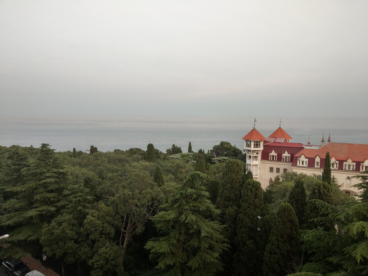 Гостиница Парк Авеню Кореиз-91