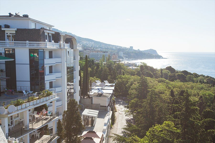 Гостиница Парк Авеню Кореиз-19