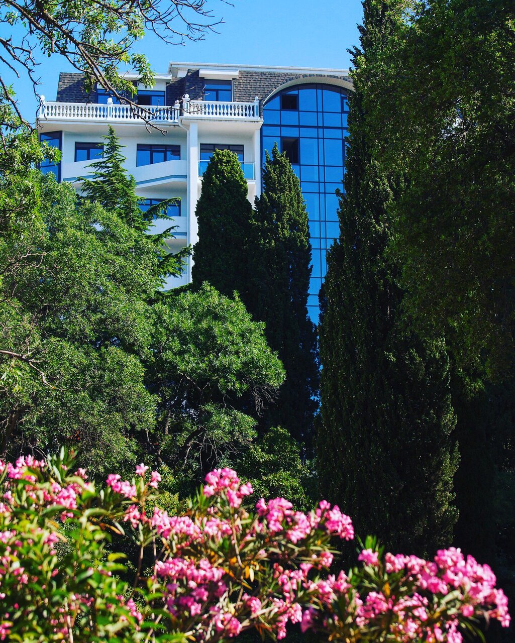 Гостиница Парк Авеню Кореиз-36