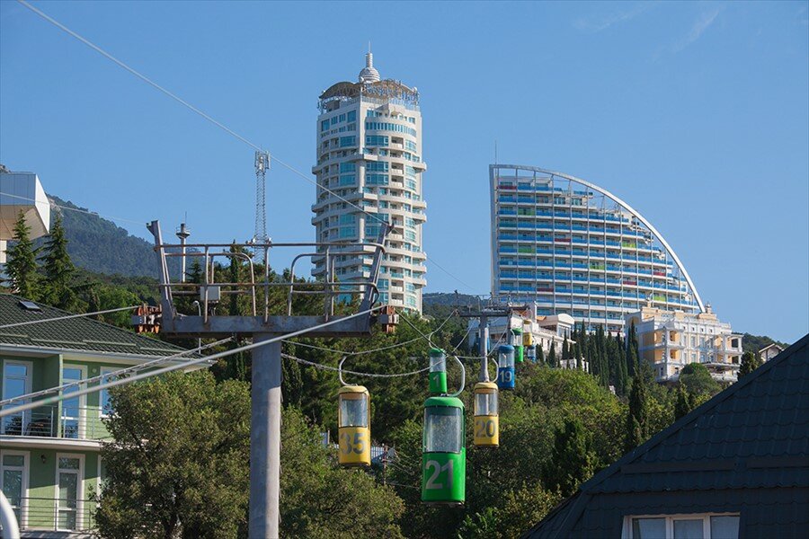 Гостиница Парк Авеню Кореиз-23