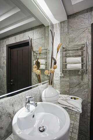 Гостиница Парк Авеню Кореиз Номер-студия с видом на море-2