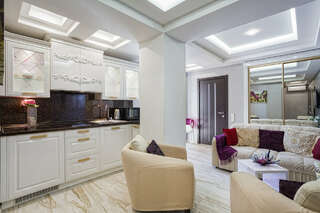 Гостиница Парк Авеню Кореиз Улучшенный люкс с видом на море-8