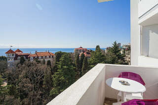 Гостиница Парк Авеню Кореиз Улучшенный люкс с видом на море-11