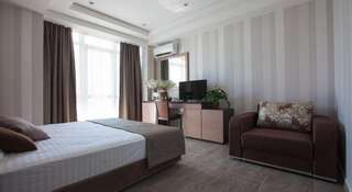 Гостиница Apart-hotel PARK AVENUE Кореиз Стандартный двухместный номер с 1 кроватью-4