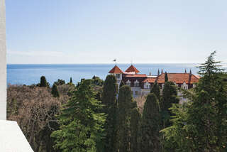 Гостиница Парк Авеню Кореиз Номер-студия с видом на море-10
