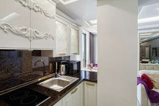 Гостиница Парк Авеню Кореиз Улучшенный люкс с видом на море-9