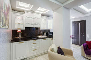 Гостиница Парк Авеню Кореиз Улучшенный люкс с видом на море-10