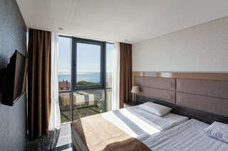 Гостиница Парк Авеню Кореиз Номер-студия с видом на море-8