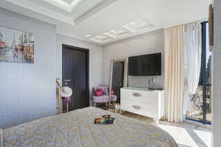 Гостиница Парк Авеню Кореиз Улучшенный люкс с видом на море-6