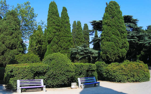 Гостиница Парк Авеню Кореиз-40